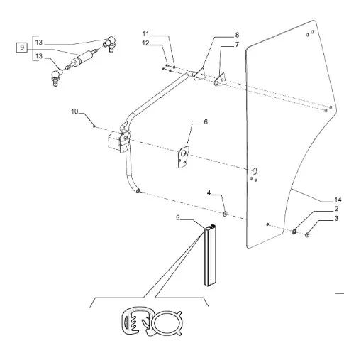 87679905 - уплотнение