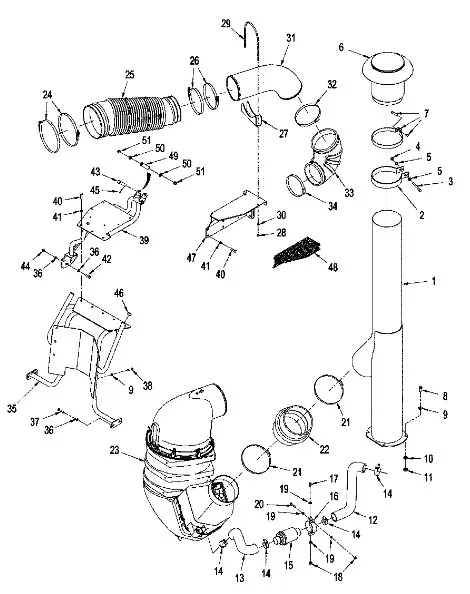 87690960 - патрубок