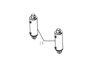 87542724 - гидроцилиндр